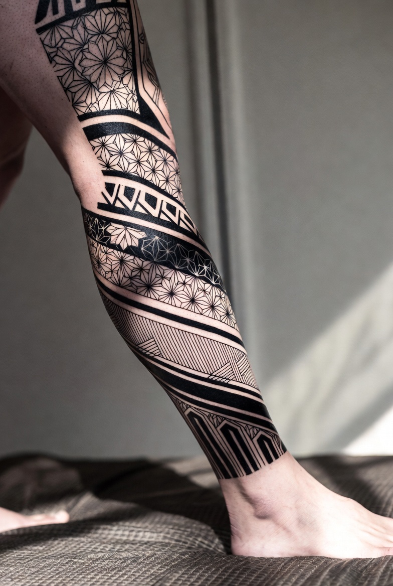 tattoo bein