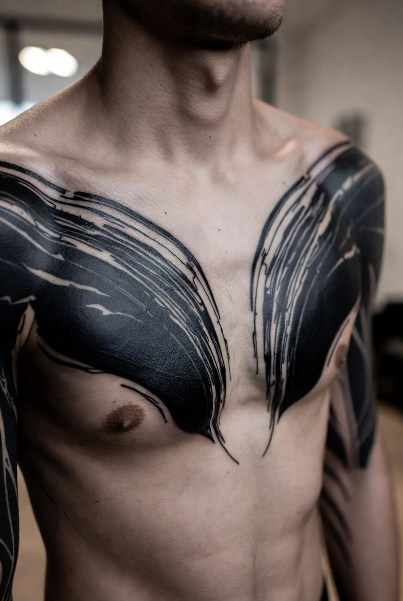 tattoo brust
