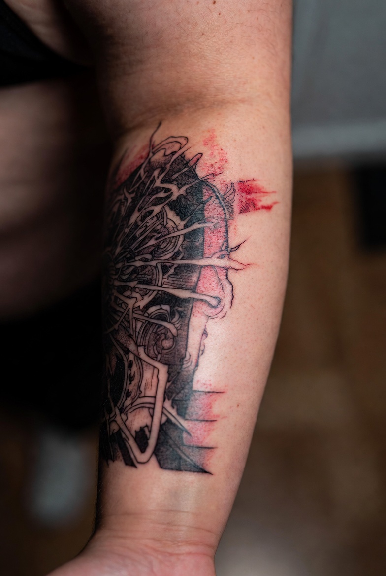 tattoo entzündung