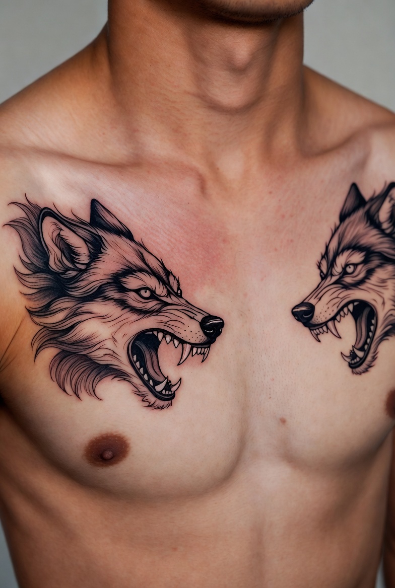 wolf tattoos