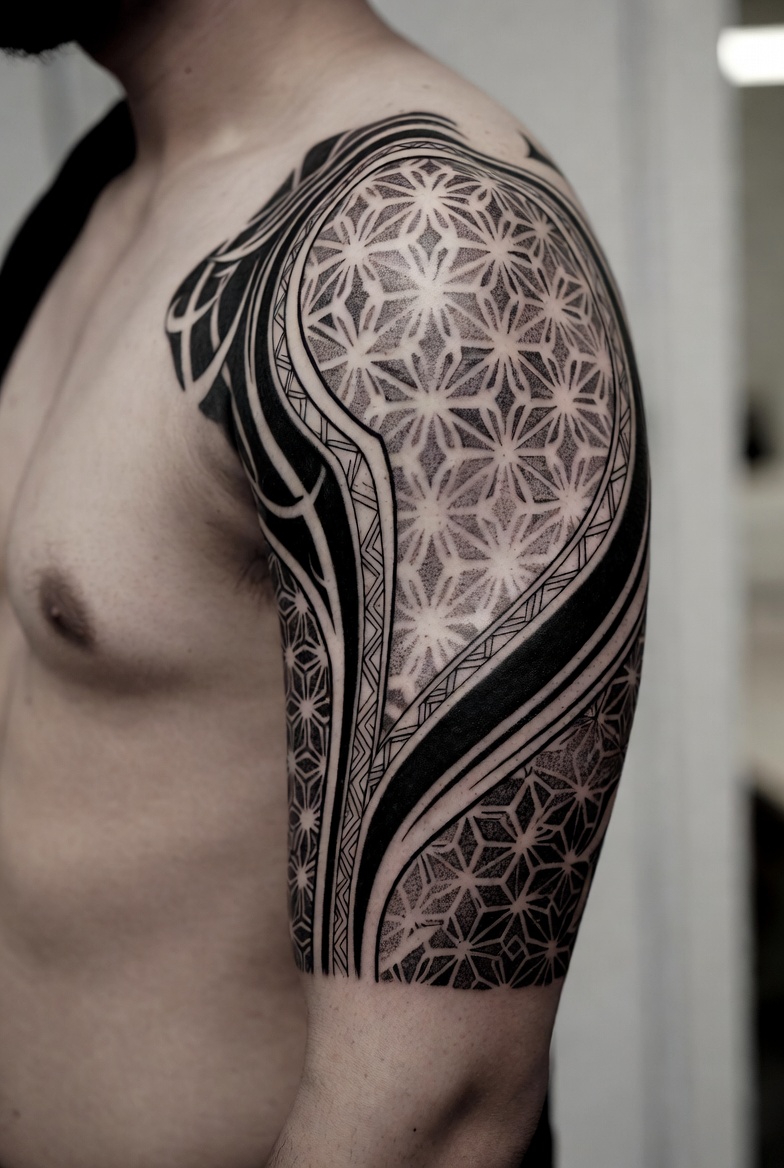 tattoo oberarm